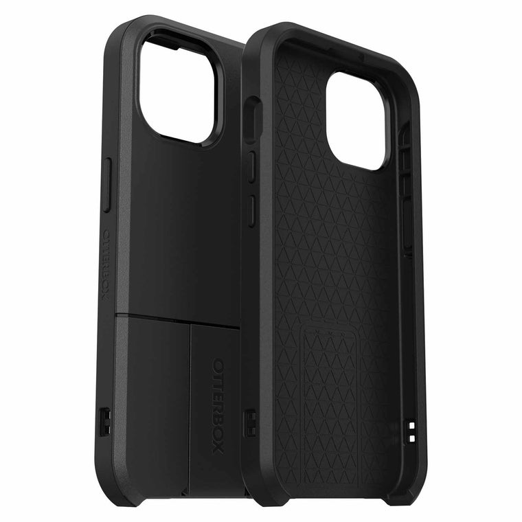 OtterBox UniVerse Pro Pack Case Black (BULK Packaging) for iPhone 16e/15/14/13 in Bulk Packaging
