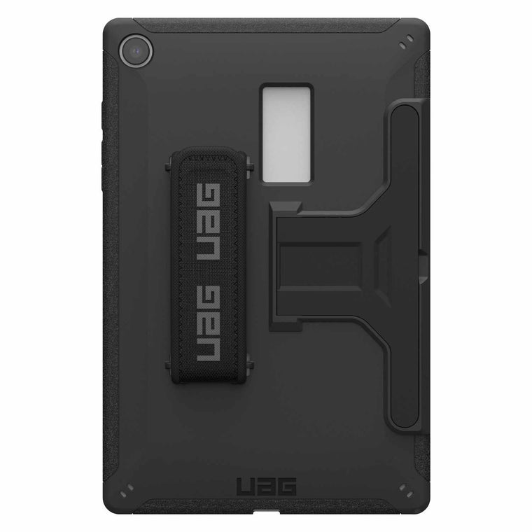 224450114040 Scout Rugged Case with Kickstand Galaxy Tab A9+ Black