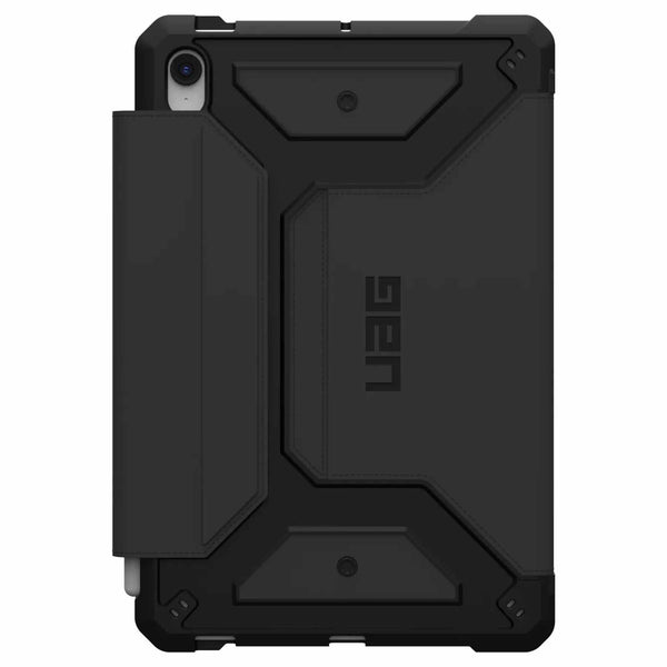 UAG Metropolis SE Rugged Folio Case Black for Samsung Galaxy Tab S10 FE/Galaxy Tab S9 FE