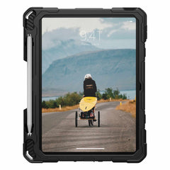 UAG Plasma Rugged Case w/Rotating Handstrap Ice/Black for iPad 10.9 2022 (10th Gen)