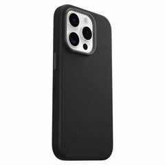 OtterBox Symmetry Cactus Leather Case Noir Ash for iPhone 15 Pro