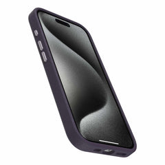 OtterBox Symmetry Cactus Leather Case Plum Luxe for iPhone 15 Pro