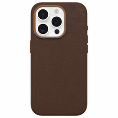 OtterBox Symmetry Protective Cactus Leather Case Rich Adobe for iPhone 15 Pro
