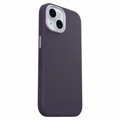 OtterBox Symmetry Cactus Leather Case Plum Luxe for iPhone 15