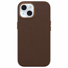 OtterBox Symmetry Cactus Leather Case Rich Adobe for iPhone 15