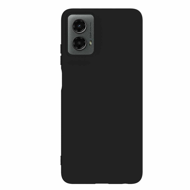 BEGSBMG5G24 Gel Skin Case Moto G 5G 2024 Black