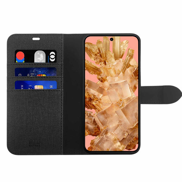 Blu Element Folio 2-in-1 Case Black for Google Pixel 9/9 Pro