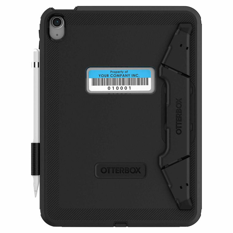 OtterBox Defender Case w/Kickstand & Screen Protection Black for iPad 11 2025 (11th Gen)/iPad 10.9 2022 (10th Gen)