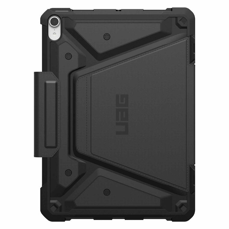 UAG Metropolis SE Folio Rugged Case Black for iPad Air 11 2025 (7th Gen)/Air 2024 (6th Gen)/Air 5th Gen/Air 4th Gen