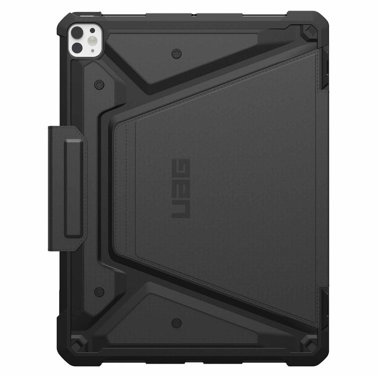 124476114040 Metropolis SE Folio Rugged Case iPad Pro 13 2024 (7th Gen) Black