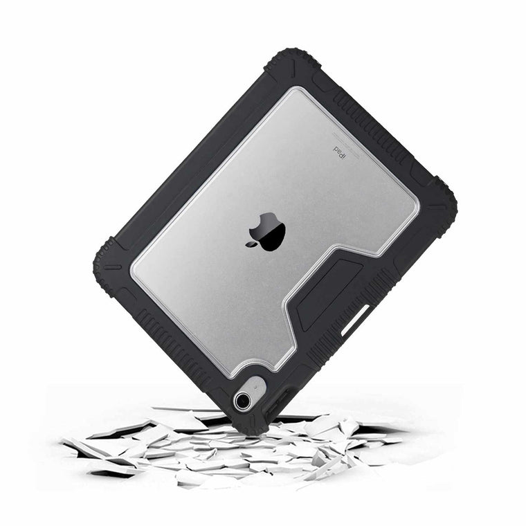 RPZZKJFOLIP10GBK Rugged Folio Case with Clear Back iPad 11 2025 (11th Gen)/(10th Gen) Black