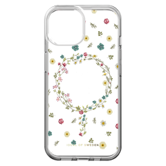 Ideal of Sweden Clear MagSafe Mid Case Petite Floral for iPhone 16e/15/14/13