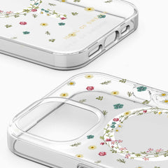 Ideal of Sweden Clear Mid MagSafe Case Petite Floral for iPhone 15/14/13