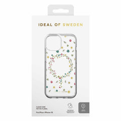 Ideal of Sweden Clear MagSafe Mid Case Petite Floral for iPhone 17e/16e/15/14/13