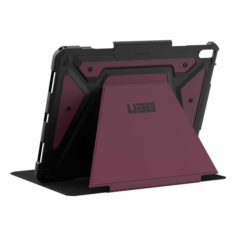UAG Metropolis SE Folio Rugged Case Bordeaux for iPad Air 13 2025/iPad Air 13 2024