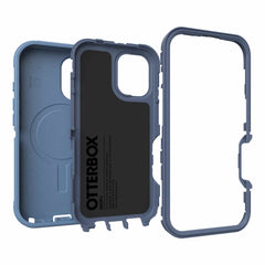 OtterBox Defender Pro MagSafe Case Baby Blue Jeans for iPhone 16