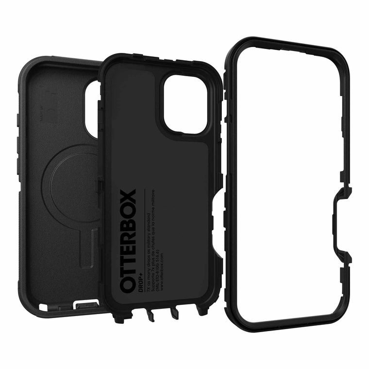 7796013 Defender Pro MagSafe Case iPhone 16 Black