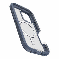 OtterBox Defender XT Clear Pro Case Baby Blue Clear for iPhone 16