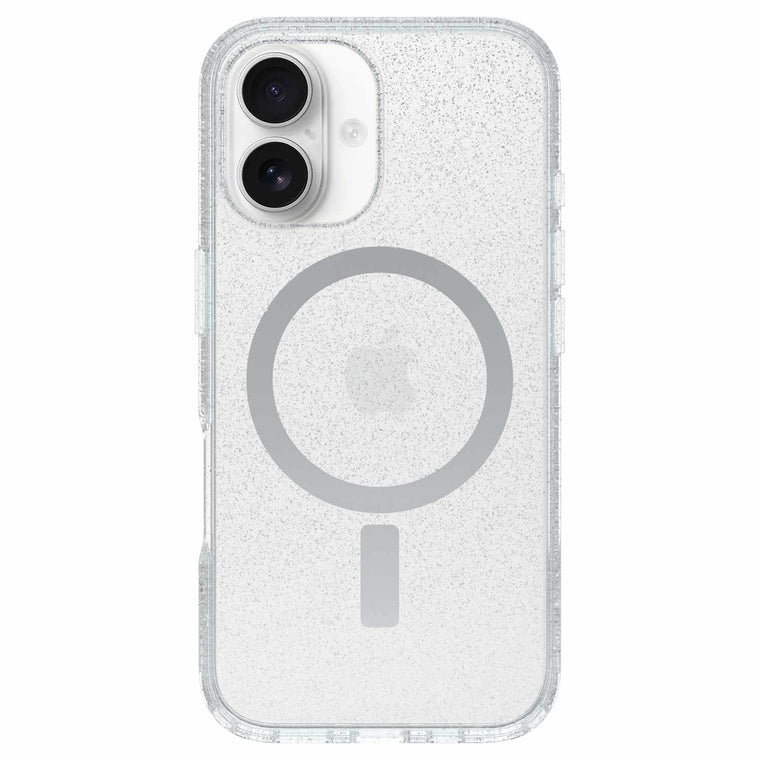 7796378 Symmetry Clear MagSafe Case iPhone 16 Stardust 3.0