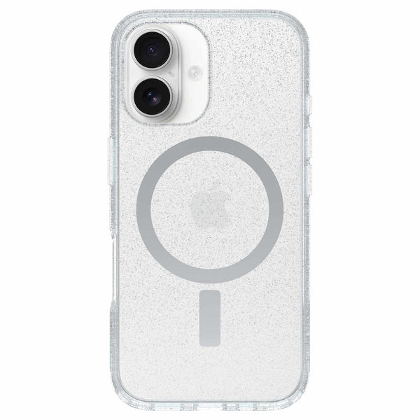 7796378 Symmetry Clear MagSafe Case iPhone 16 Stardust 3.0