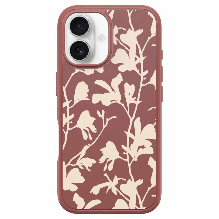 7796455 Symmetry Graphics MagSafe Case iPhone 16 Autumn Rust