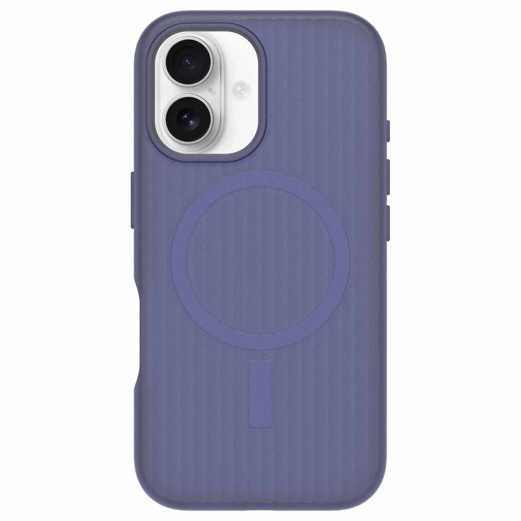 7796598 Symmetry Soft-Touch MagSafe Case iPhone 16 Denver Dusk Purple