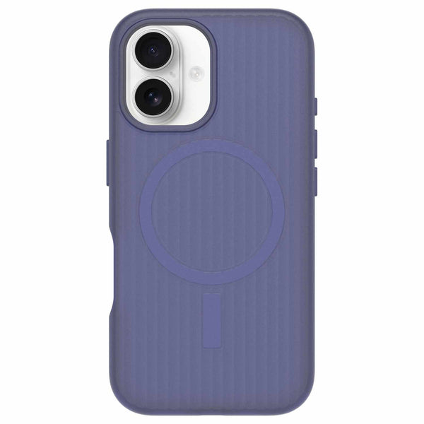 7796598 Symmetry Soft-Touch MagSafe Case iPhone 16 Denver Dusk Purple