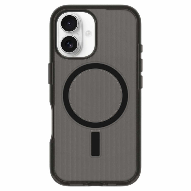 7796599 Symmetry Soft-Touch MagSafe Case iPhone 16 Dark Echo