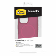 7796601 Symmetry Soft-Touch MagSafe Case iPhone 16 Foxberry Pink