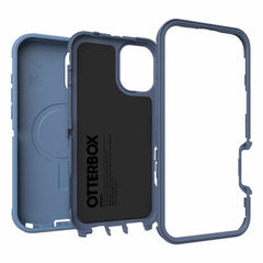 OtterBox Defender Pro MagSafe Case Baby Blue Jeans for iPhone 16 Plus