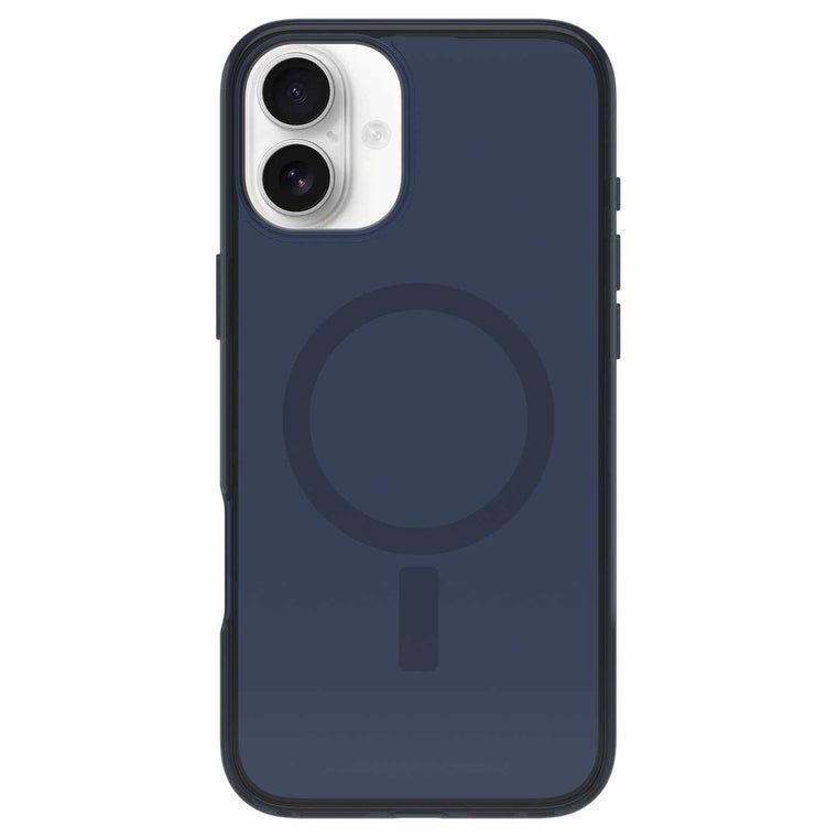 7796339 Symmetry Clear MagSafe Case iPhone 16 Plus Baby Blue Jeans