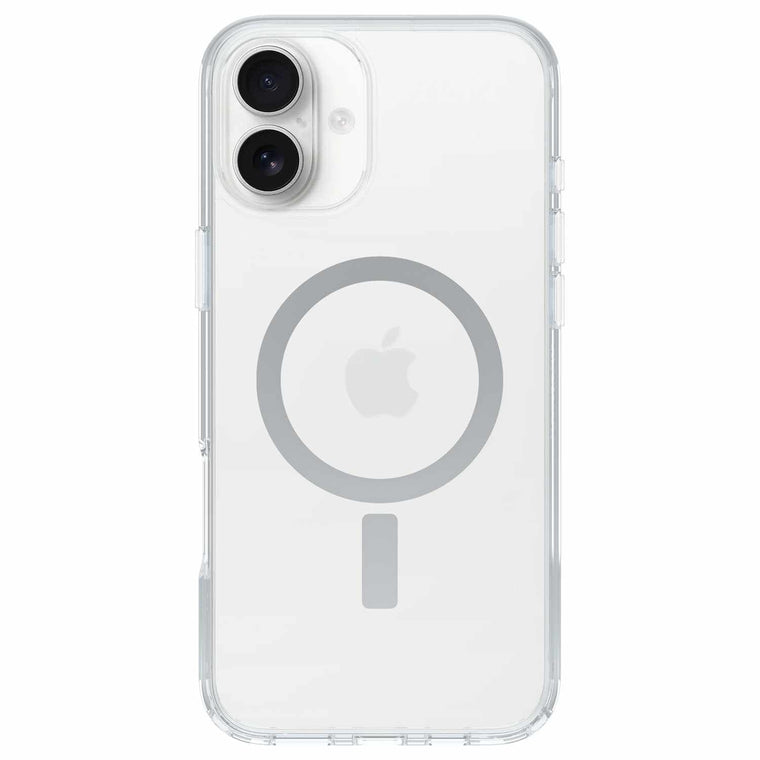 7796341 Symmetry Clear MagSafe Case iPhone 16 Plus Clear