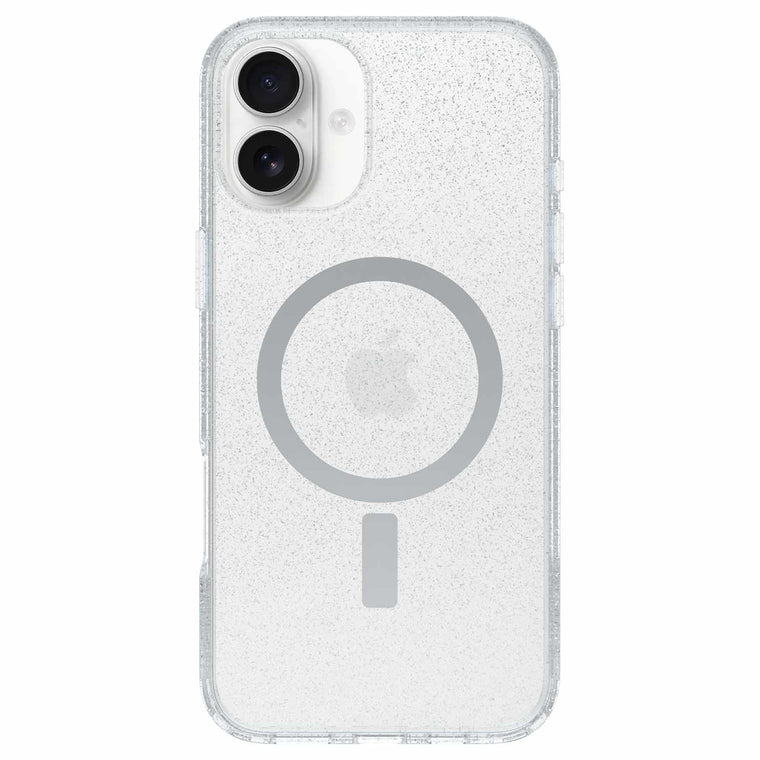 7796354 Symmetry Clear MagSafe Case iPhone 16 Plus Stardust 3.0