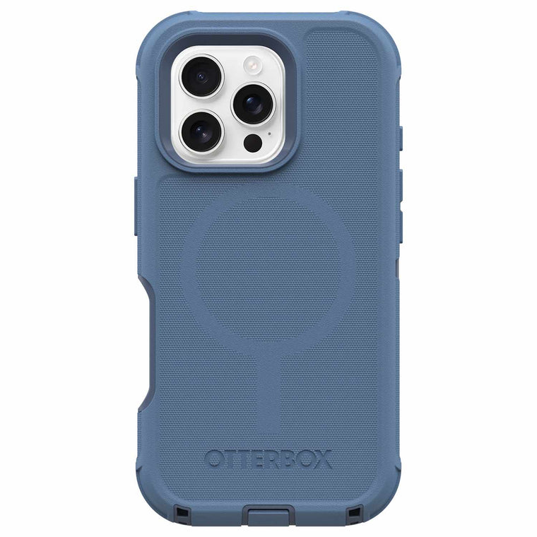 7796021 Defender Pro MagSafe iPhone 16 Pro Baby Blue Jeans