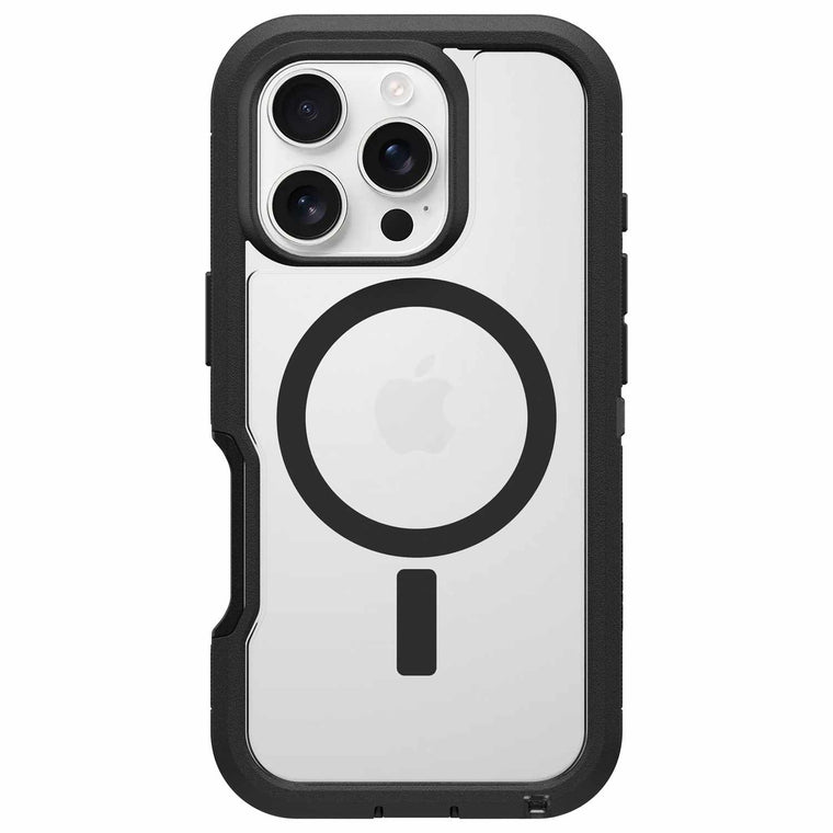7796090 Defender XT Clear Pro iPhone 16 Pro Dark Side