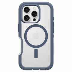 OtterBox Defender XT Clear Pro Case Baby Blue Clear for iPhone 16 Pro