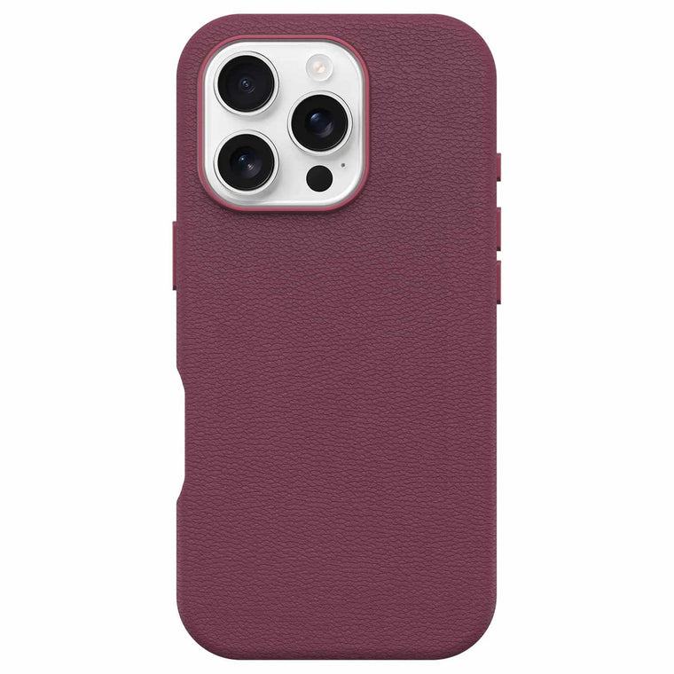 7796311 Symmetry Cactus Leather MagSafe iPhone 16 Pro Foxberry Pink