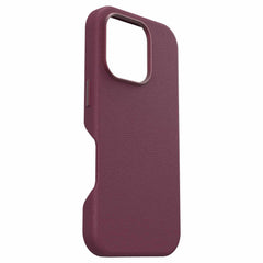 OtterBox Symmetry Cactus Leather MagSafe Case Foxberry Pink for iPhone 16 Pro