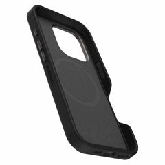 7796315 Symmetry Cactus Leather MagSafe Case iPhone 16 Pro Noir Ash