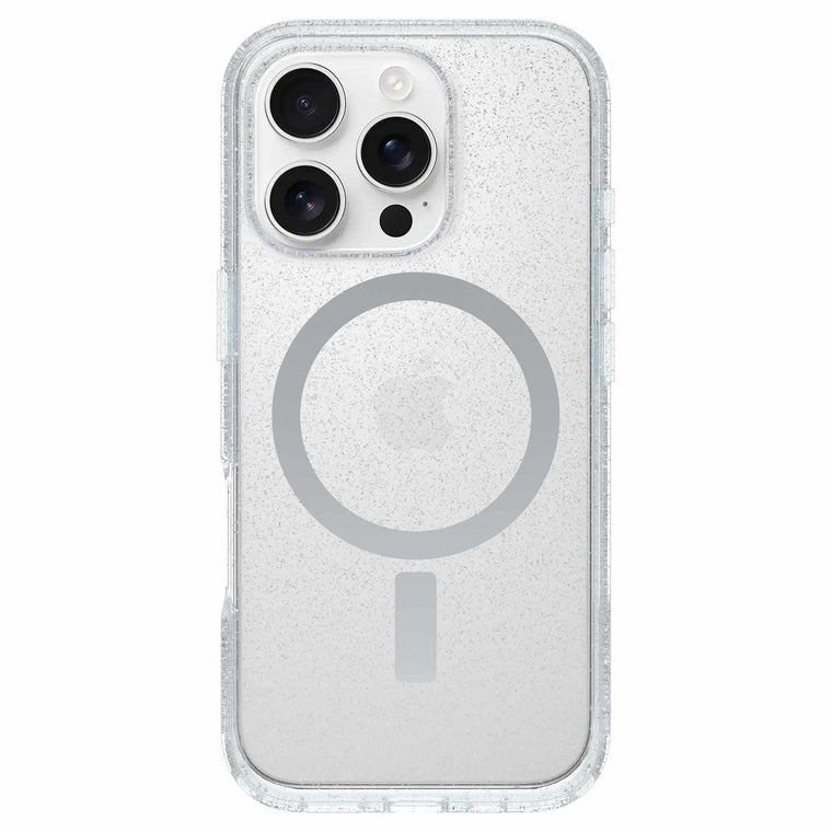 7796402 Symmetry Clear MagSafe Case iPhone 16 Pro Stardust 3.0