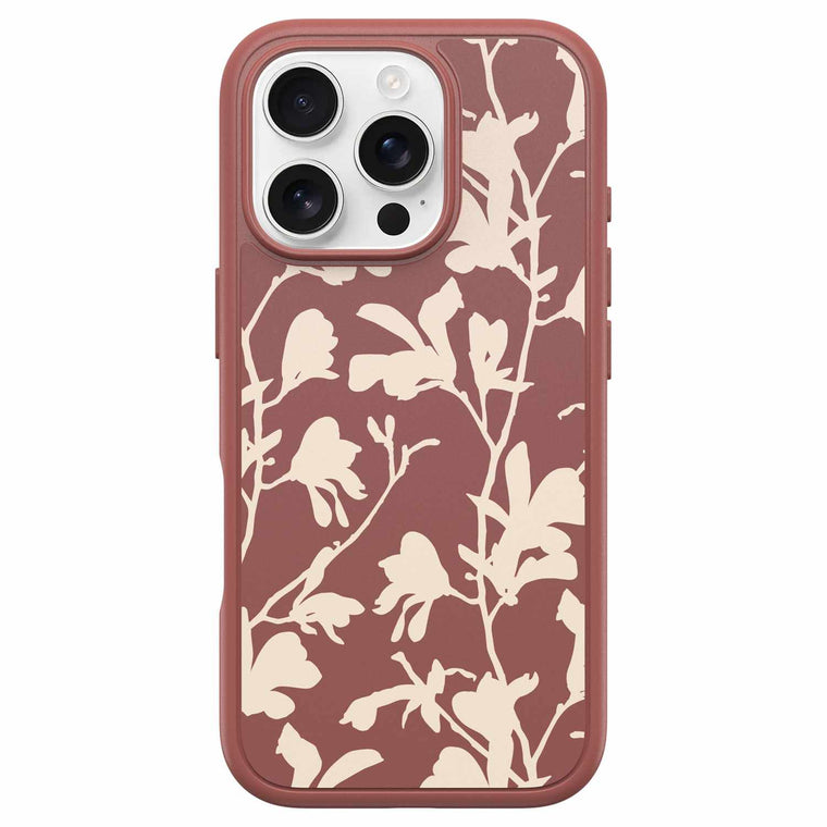 7796475 Symmetry Graphics MagSafe iPhone 16 Pro Autumn Rust