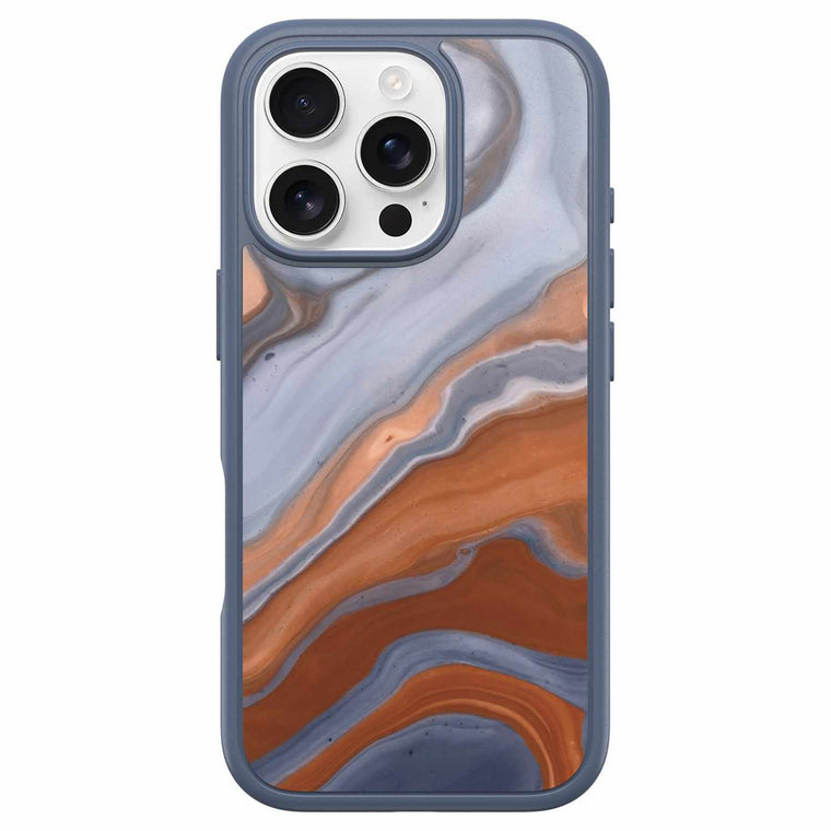 7796481 Symmetry Graphics MagSafe Case iPhone 16 Pro High Desert Marble