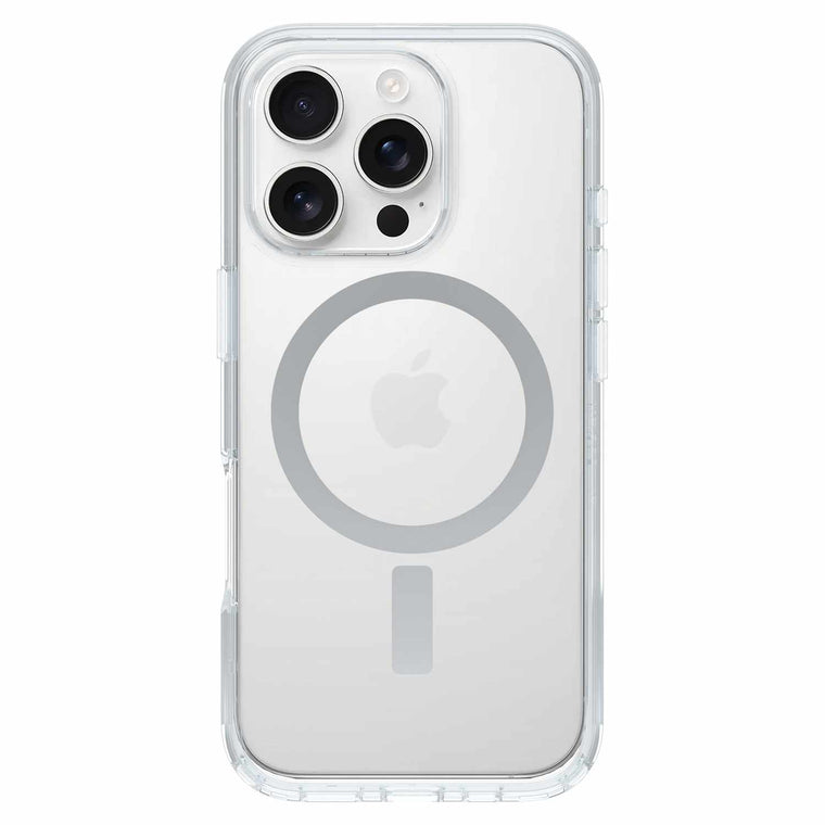 7881431 Protection+Power Kit (Symmetry Clear MagSafe w/Glass + Wall Charger 30W White) iPhone 16 Pro Clear