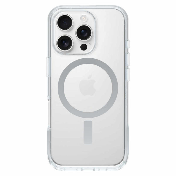 7881431 Protection+Power Kit (Symmetry Clear MagSafe w/Glass + Wall Charger 30W White) iPhone 16 Pro Clear