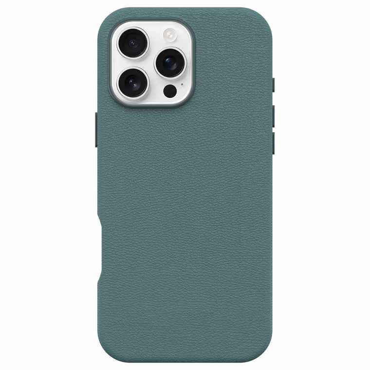 7796323 Symmetry Cactus Leather MagSafe Case iPhone 16 Pro Max Sagebrush Green