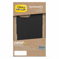 OtterBox Symmetry Cactus Leather MagSafe Case Noir Ash for iPhone 16 Pro Max