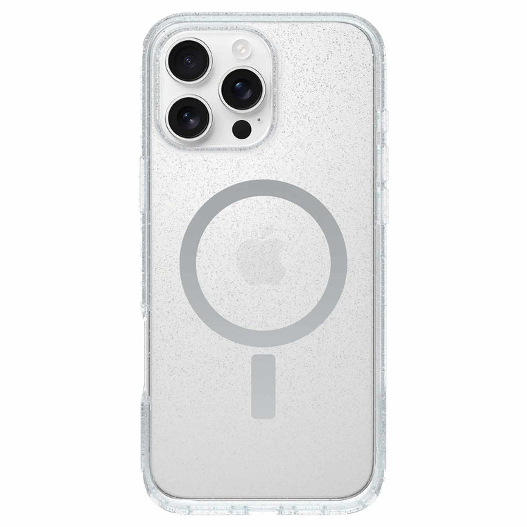 7796426 Symmetry Clear MagSafe Case iPhone 16 Pro Max Stardust 3.0