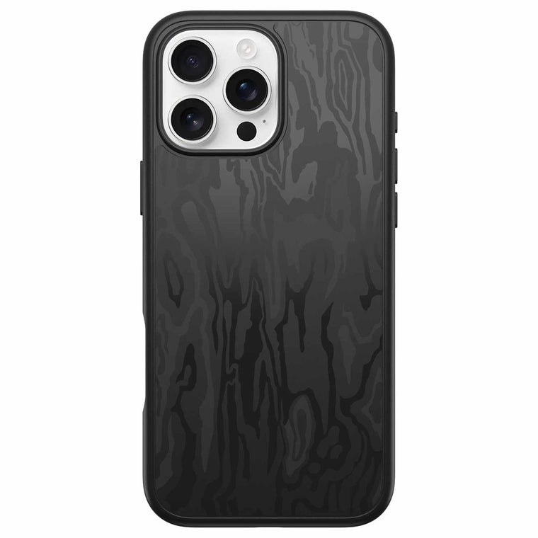 7796511 Symmetry Graphics MagSafe Case iPhone 16 Pro Max Spruce Bark