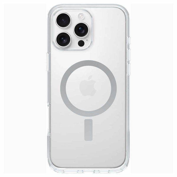 7881434 Protection+Power Kit (Symmetry Clear MagSafe w/Glass + Wall Charger 30W White) iPhone 16 Pro Max Clear