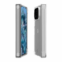 ITSKINS Hybrid_R Hinge Case Clear for Google Pixel 9 Pro Fold